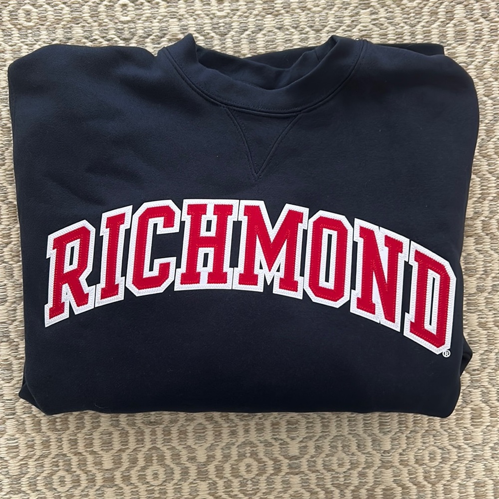 Official Richmond sweatshirt NWT
